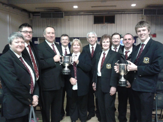 Magnificent Seven reunited at Mid Rhondda — 4barsrest