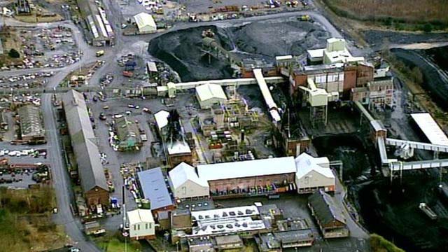 Thorseby Colliery