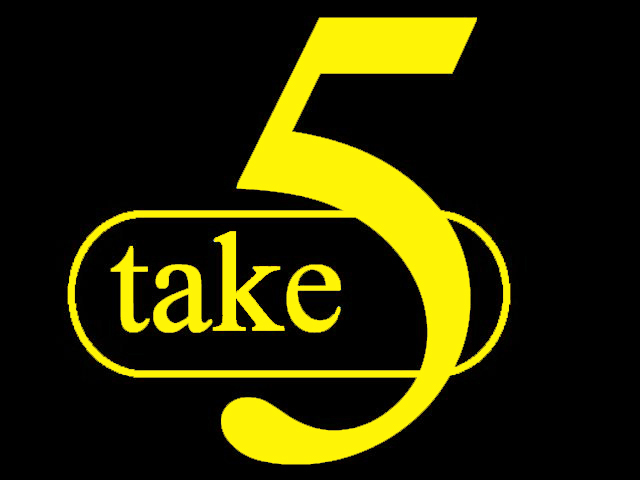 Take 5 — A quintet of Ninths — 4barsrest