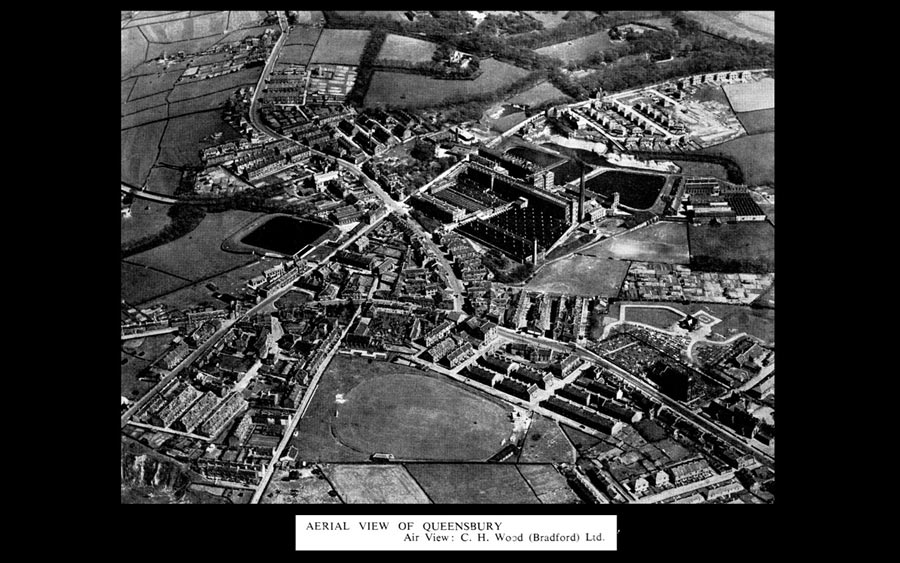 Black Dyke Mills - Aerial Photography