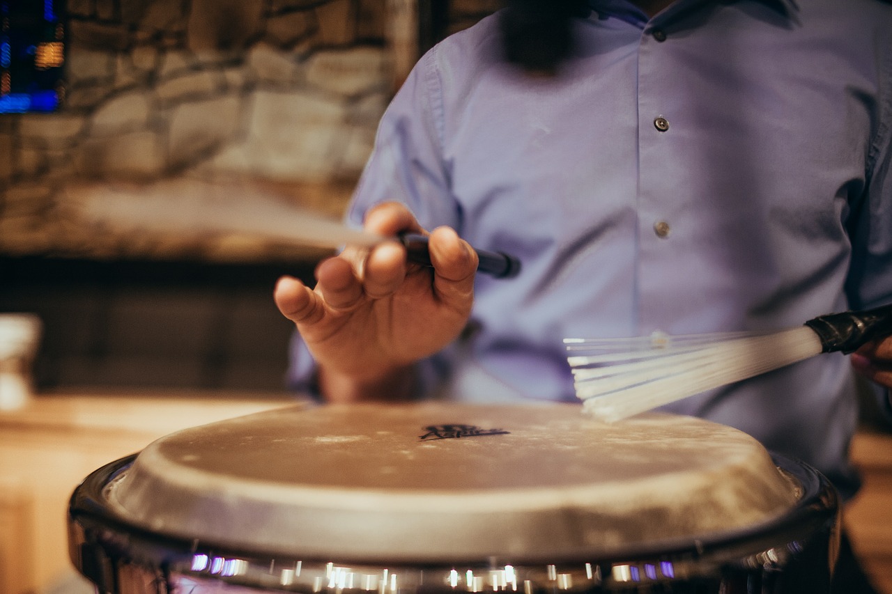 It's official Drumming benefits your health! — 4barsrest