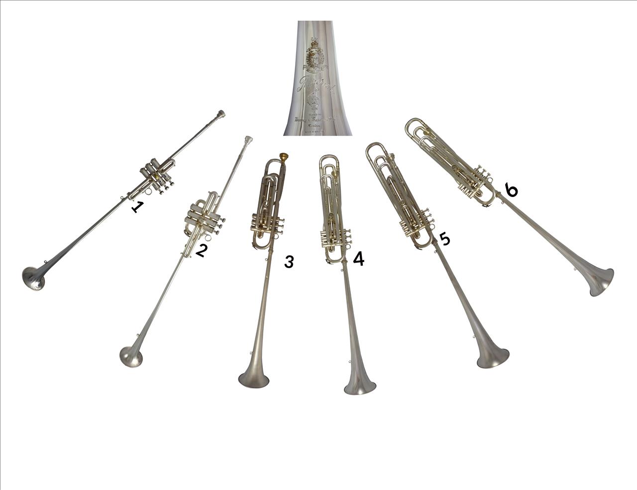 Fanfare trumpets ready and waiting at John Packer — 4barsrest