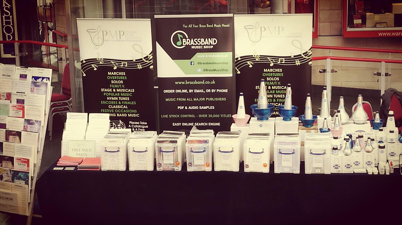 Pennine Music and Brass Band Music Shop head to Blackpool — 4barsrest