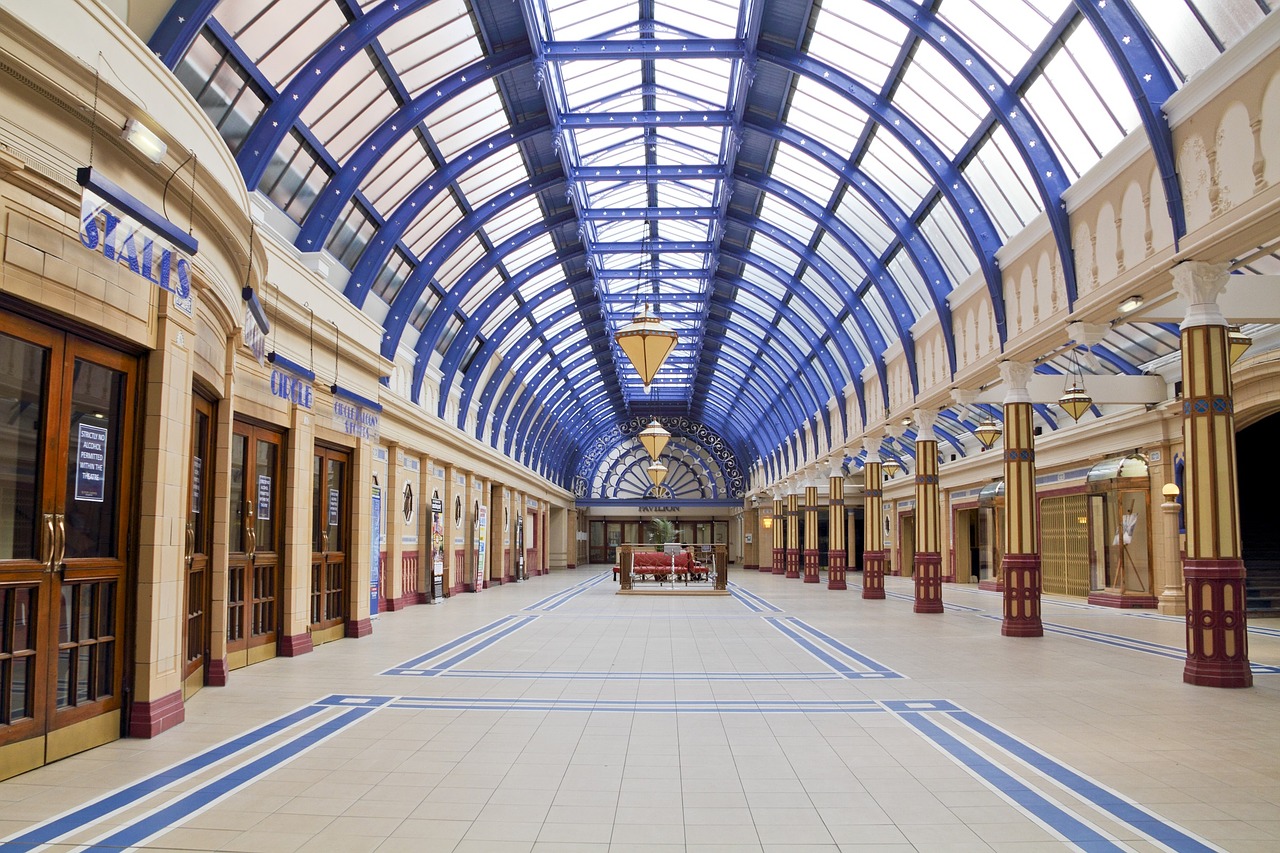 WInter Gardens, Blackpool