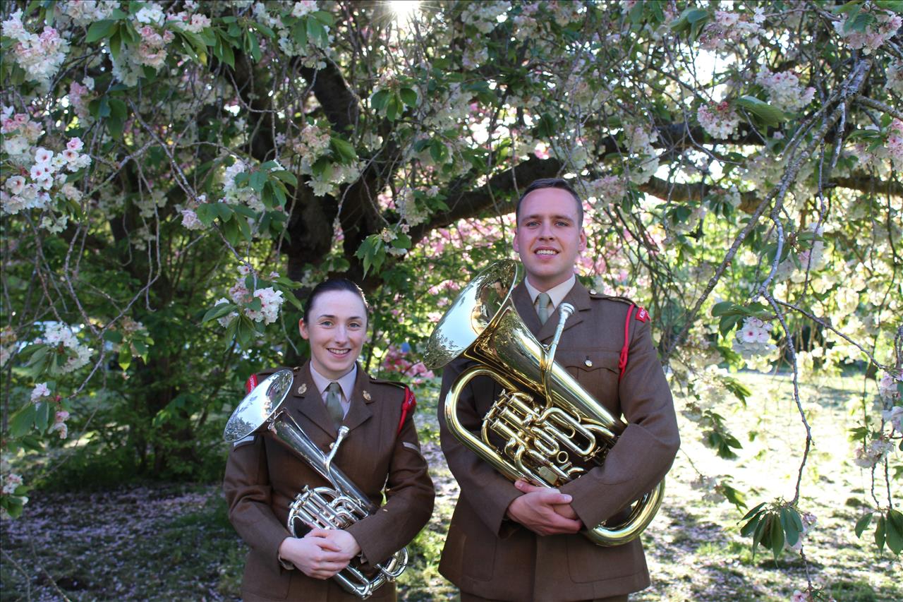 British Army Brass Band makes Major return — 4barsrest