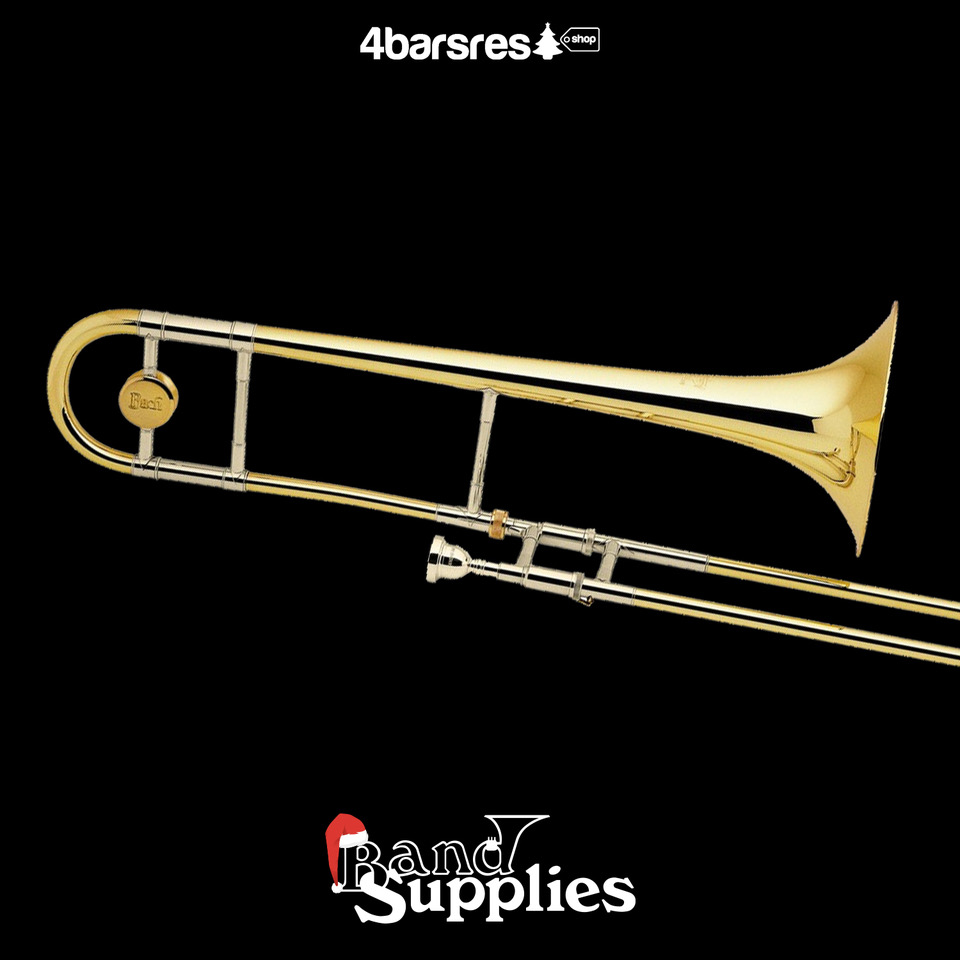 Trombone trio in time for Christmas at Band Supplies — 4barsrest