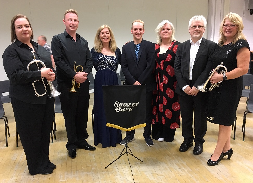 Brilliant connections bring inventive musical links for Shirley Band