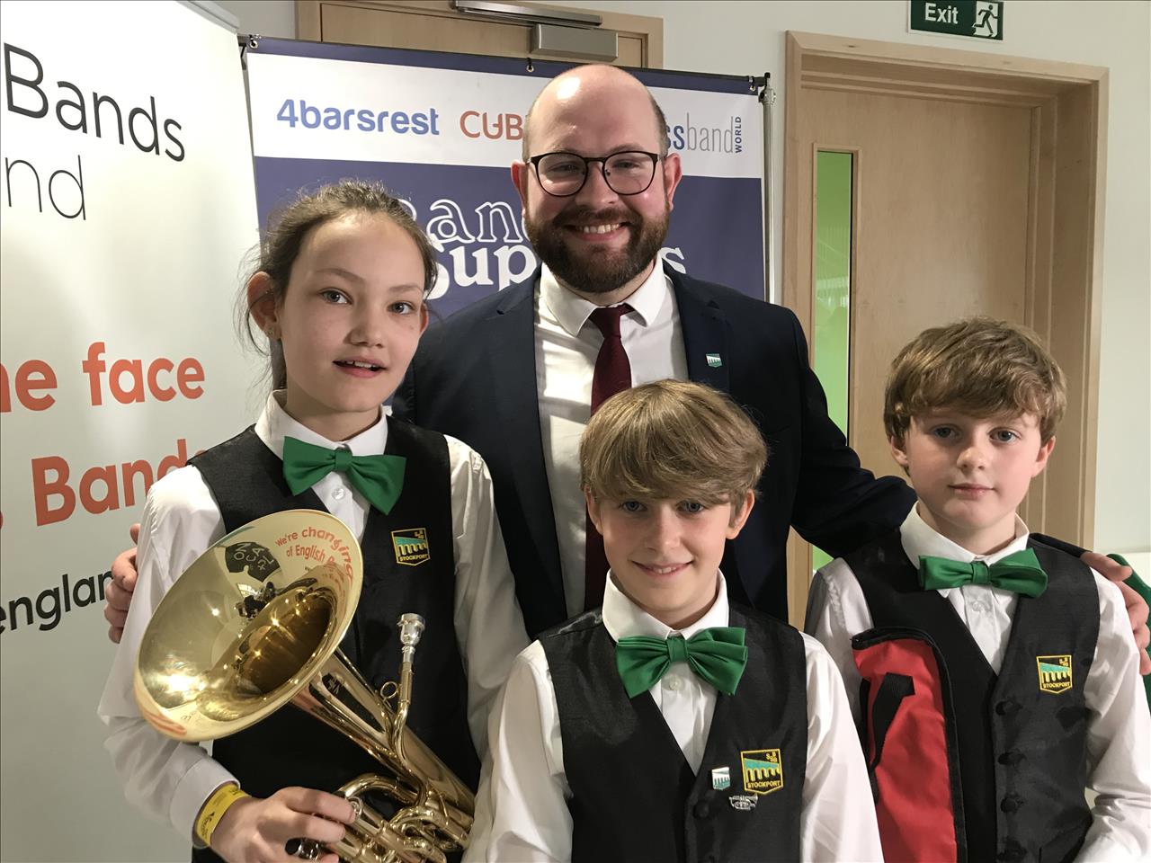 Interview with Stockport Schools Junior Brass Band — 4barsrest