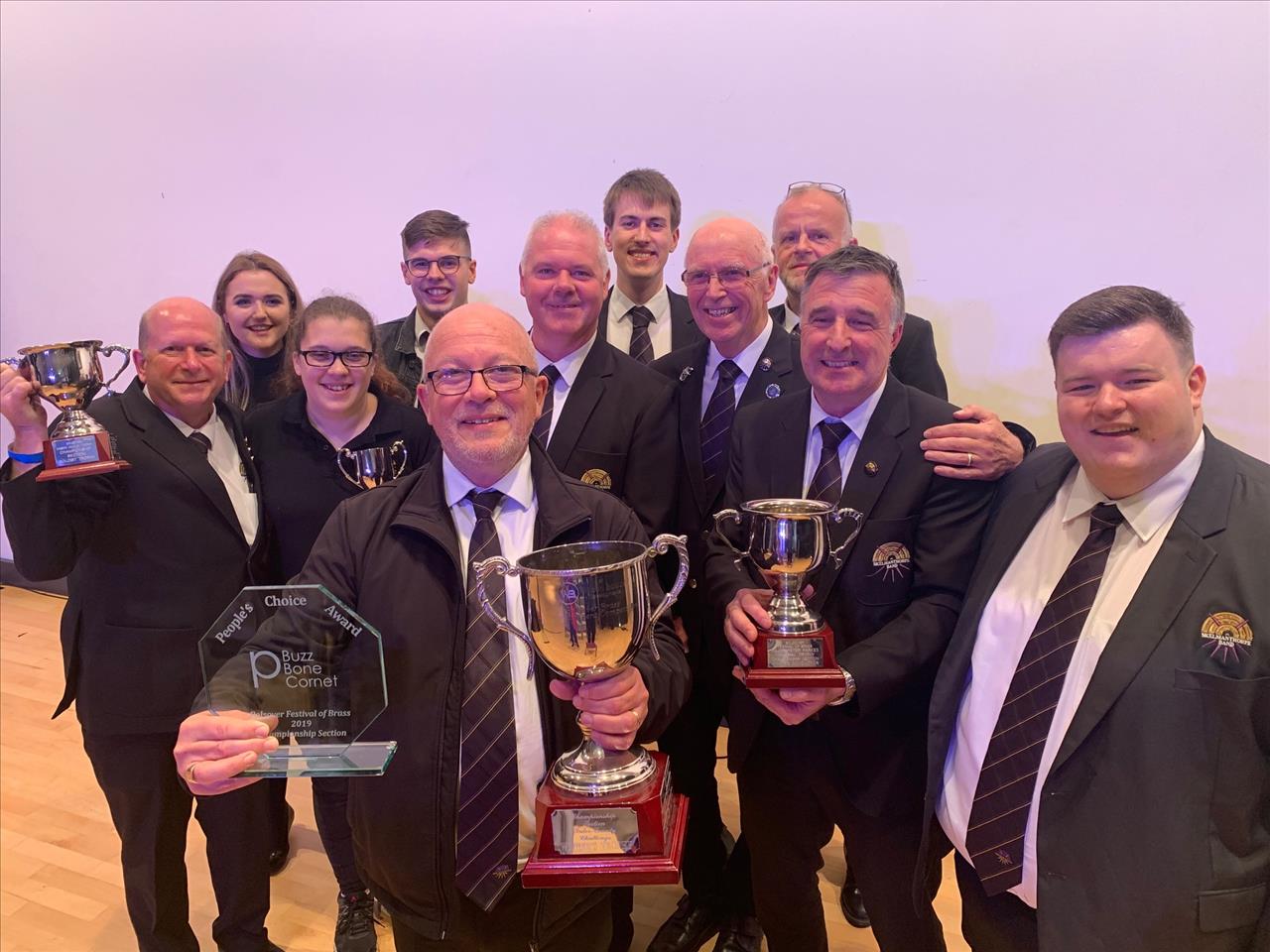 Report & Results 2019 Bolsover Festival of Brass — 4barsrest Report & Results 2019 Bolsover Festival of Brass — 4barsrest