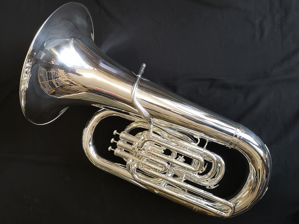 Fantastic tuba ready for action at Band Supplies — 4barsrest