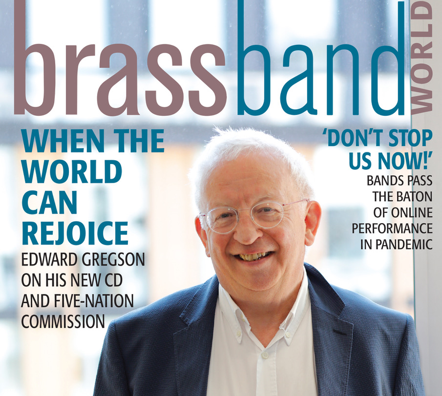 Brass Band World magazine New edition out now... — 4barsrest