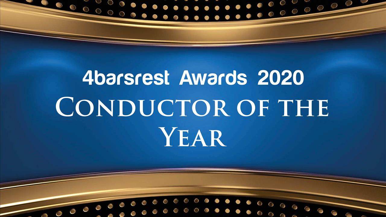 4BR Awards: 2020 Conductor of the Year - Vimarsana News