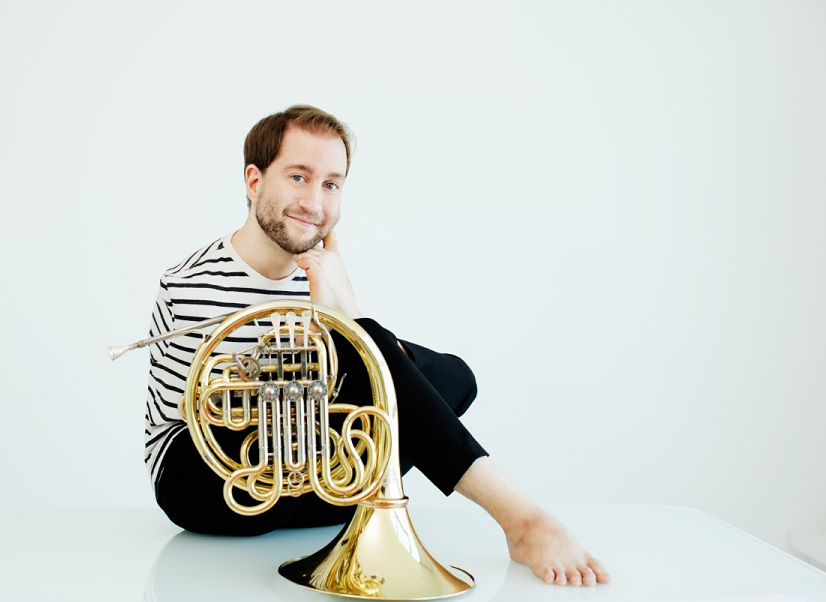 Get inspired by Felix and the French horn — 4barsrest