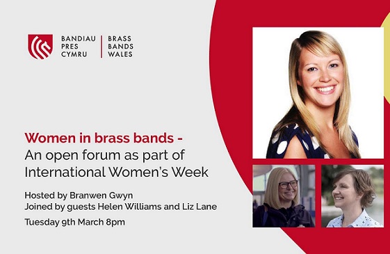 Wales to lead on Women in Brass Bands — 4barsrest
