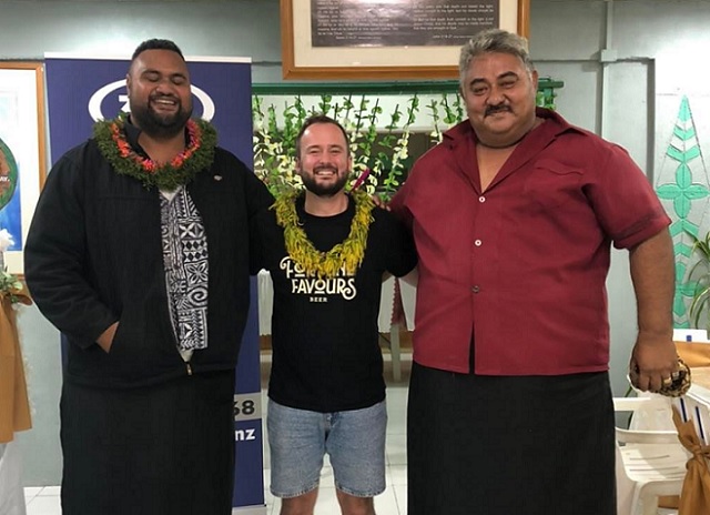 Besson lead Tongan fraternity — 4barsrest