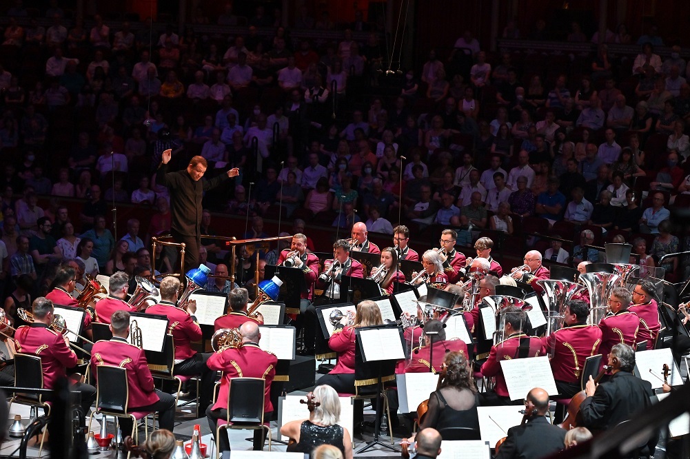 Review: BBC National Orchestra of Wales & Tredegar Band