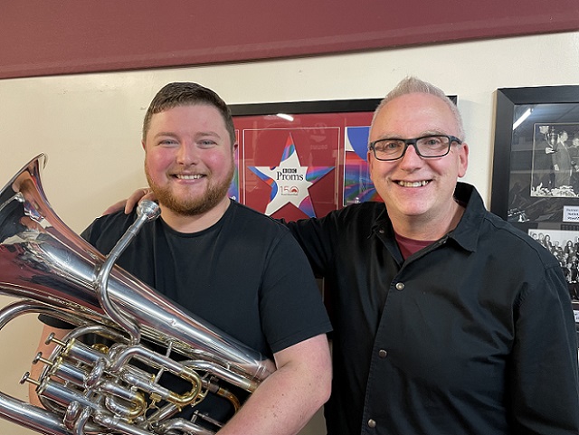 New euph signing at Tredegar — 4barsrest
