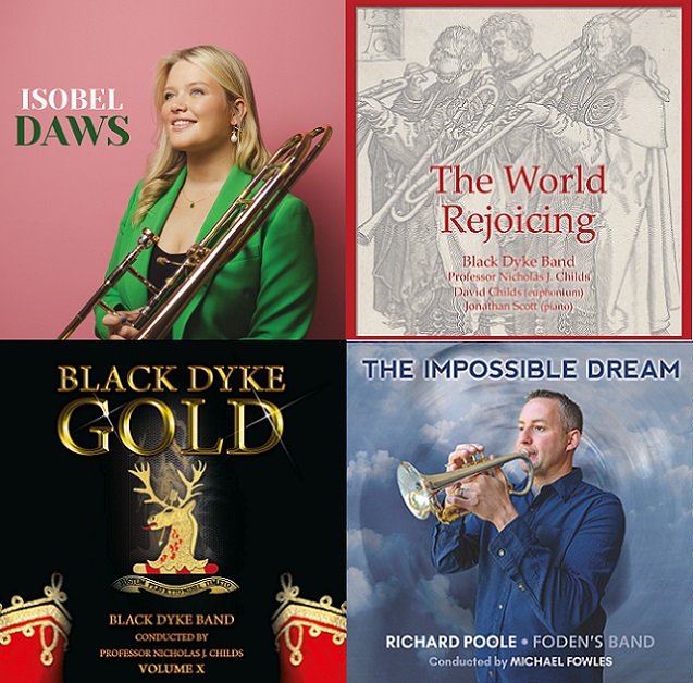 Four new CDs released from World of Brass — 4barsrest