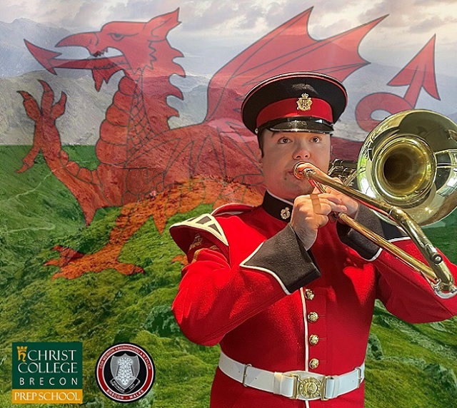 St David's Day celebration link in Brecon — 4barsrest