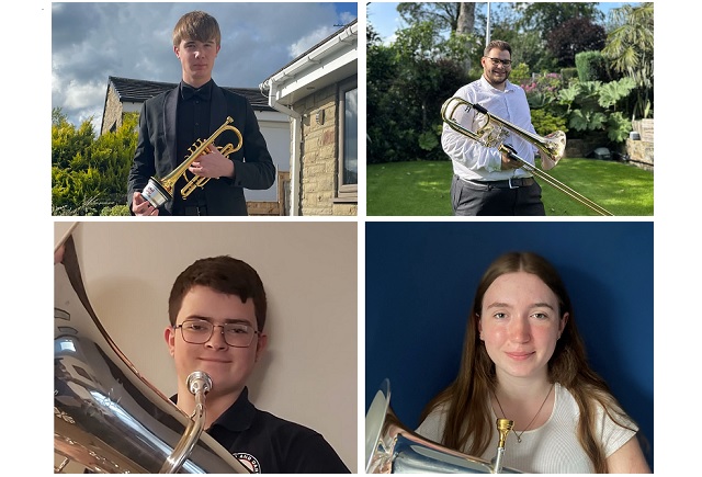 Matthew Routley Youth quartet investment by Denis Wick — 4barsrest