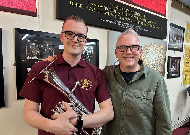 Mark Lythaby New solo horn at Tredegar — 4barsrest