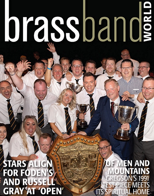 Brass Band World magazine Latest edition out now — 4barsrest
