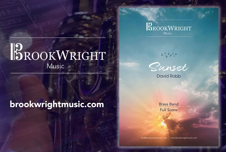 BrookWright Music: Sunset (David Robb) — 4barsrest