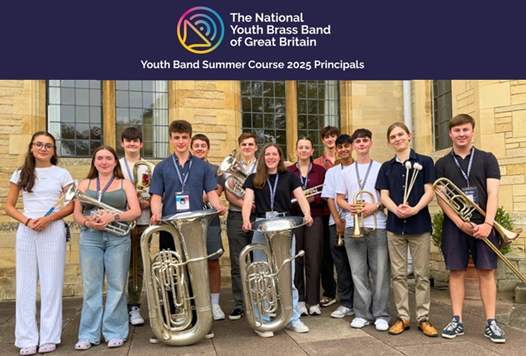 Principal roles taken for National Youth Band course — 4barsrest