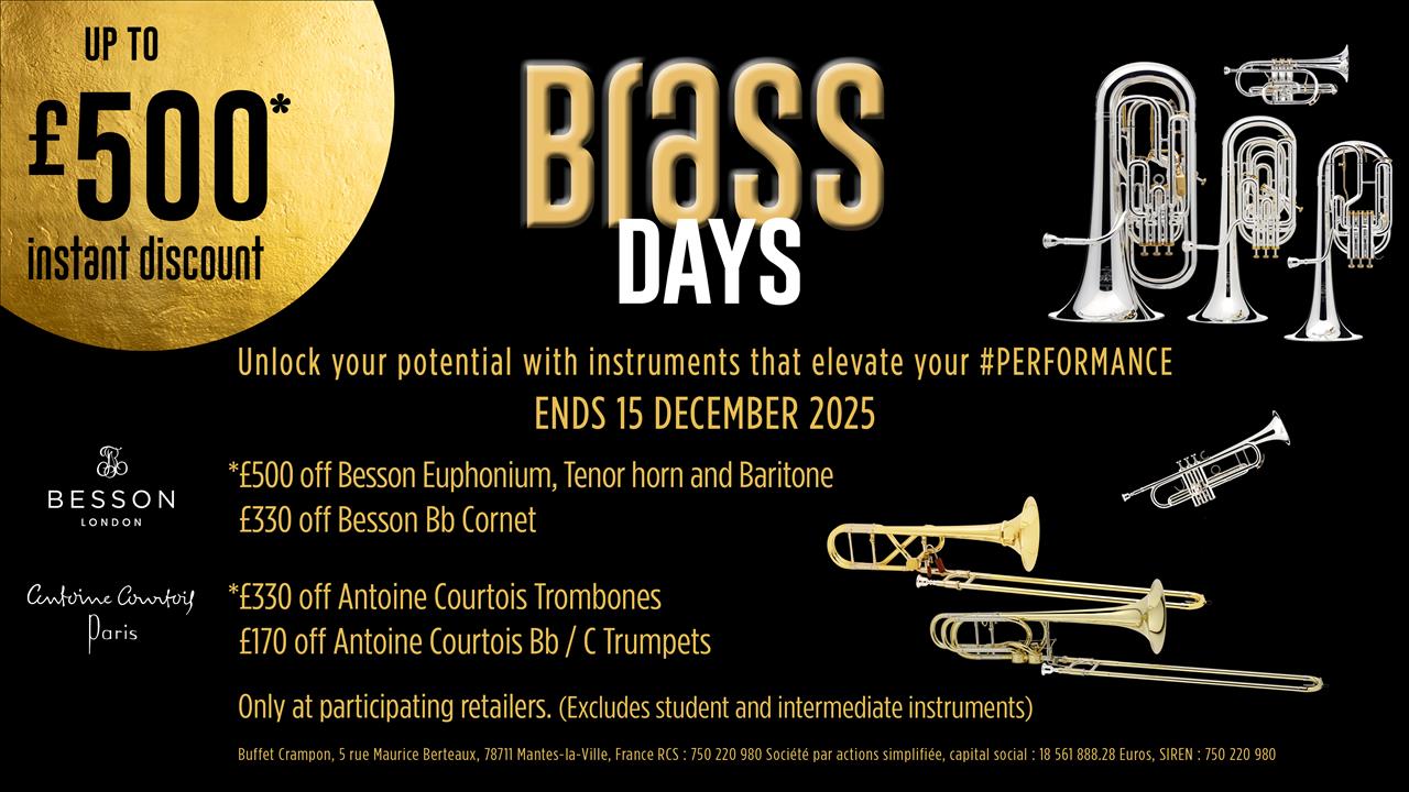 Besson Orange Besson ready with early Christmas offers — 4barsrest