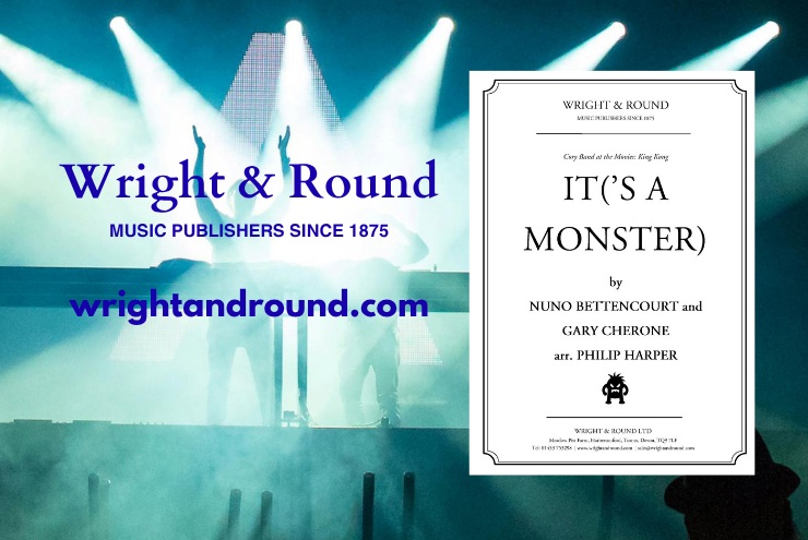 Monster Script Sound Wright & Round: It ('s a Monster) arr. by Philip Harper — 4barsrest