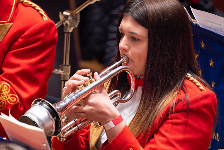 Oncornet Plumridge to become new principal cornet at Grimethorpe — 4barsrest