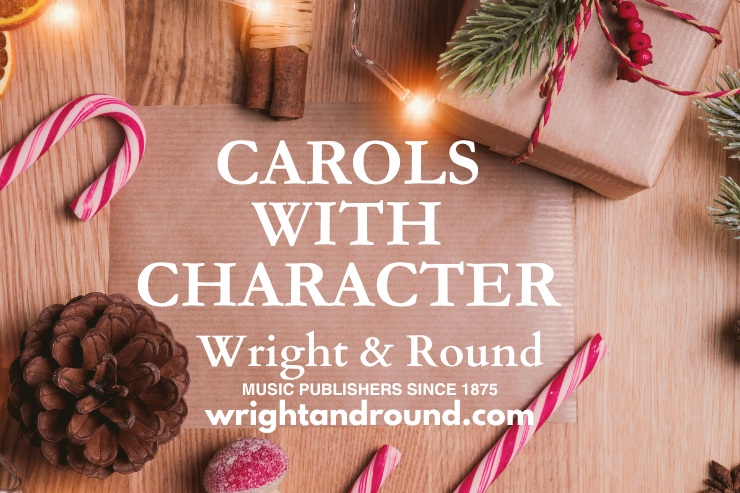 Ryan Wright Wright & Round: Carols with character — 4barsrest