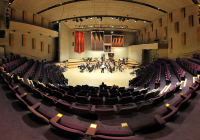 rncm cONCERT hALL