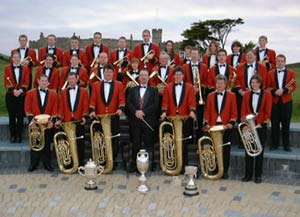 the camborne band