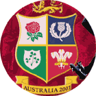 british and ireland lions badge