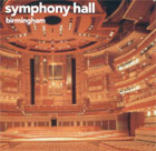 Symphont Hall, Birmingham