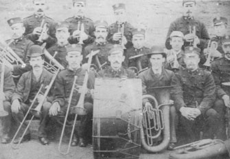 Woodhouse Band - 1880