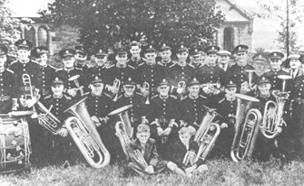 Woodhouse Band -  1953