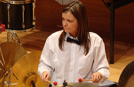 Dalmellington percussionist