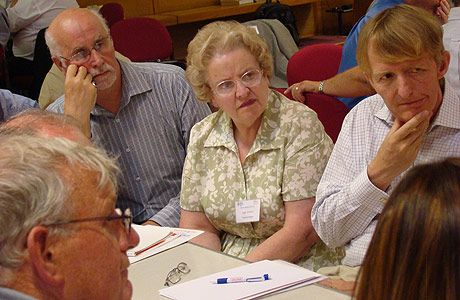 Regional Secretaries and Martin Mortimer 