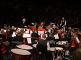 The Staines band cornet section in the 'Daybreak' 