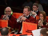 Whitburn cornets move towards the Final Dance. 