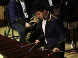 Marimba Soloist Lle Yu with Brighouse & Rastrick