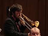 Trombone Soloist: Chris Gommersall with Grimethorpe Colliery (Garry Cutt)