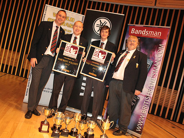 Brass in Concert champions