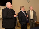 Adjudicators for the British Open 2012
Steve Sykes, Stephen Roberts & Derek
Broadbent