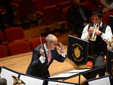 Allan Ramsay conducting Co-operative Funeralcare at the 2012 British Open