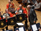 Allan Withington conducting Fodens at the 2012 British Open