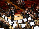 David Roberts conducting Rothwell Temperance at the 2012 British Open