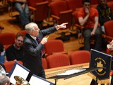 John Berryman conducting Virtuosi GUS at the 2012 British Open